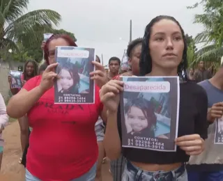 Suspeito pelo sumiço de criança no RJ é levado para delegacia