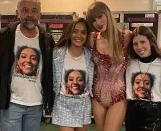 Taylor Swift encontra família de fã que morreu em show