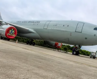 Terceiro voo de repatriação de brasileiros em Gaza decola do Rio