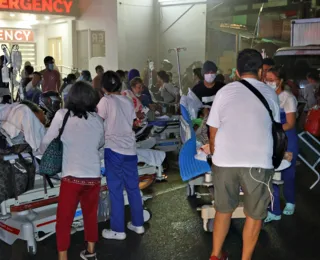 Terremoto de magnitude 7.6 atinge Filipinas e causa risco de tsunami