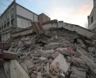 Terremoto no noroeste da China deixa pelo menos 127 mortos