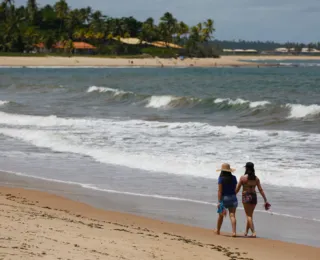 Tiroteio assusta banhistas na praia de Itacimirim nesta sexta-feira