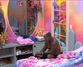 'Tô no meu limite já', afirma Rodriguinho após festa do BBB 24