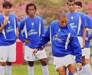 Torneio de veteranos terá Brasil com Ronaldinho, Kaká e Rivaldo