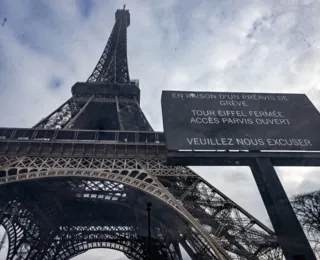 Torre Eiffel é fechada por greve de funcionários