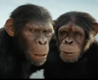 Trailer de “Planeta dos Macacos: O Reinado” é divulgado; assista