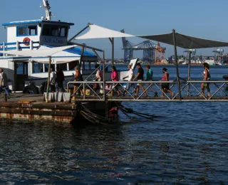 Travessia Salvador-Mar Grande tem embarque sem filas nesta manhã