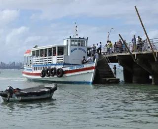 Travessias Salvador-Mar Grande e Morro de São Paulo retomam operações