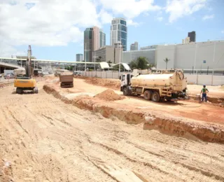 Trecho final do BRT será entregue no aniversário de Salvador