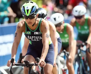 Triatleta Luísa Baptista apresenta evolução positiva