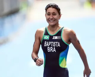 Triatleta Luisa Baptista é transferida para Hospital das Clínicas