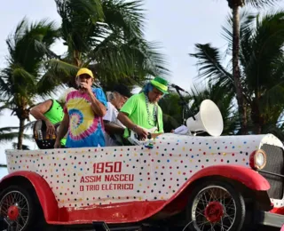 Trio de Armandinho desfilará cinco dias no Carnaval; saiba onde