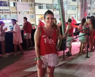 "Tubarão" em Salvador: Carol Paiffer conta como tem sido seu carnaval