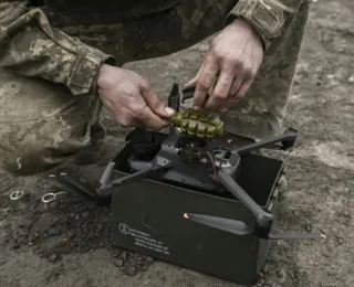 Ucrânia relata novo ataque noturno russo com 48 drones