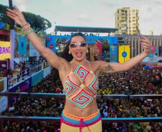 Veja famosos que marcaram presença no último dia do Carnaval