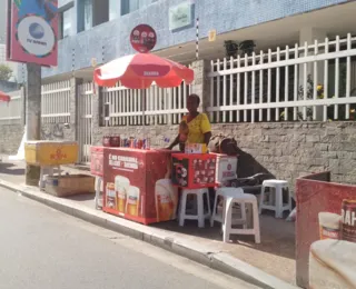 Vendedores ambulantes esperam aumentar vendas com pré-carnaval