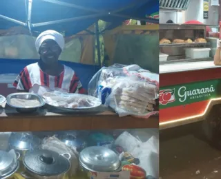 Vendedores de lanches se dizem otimistas com final do Carnaval