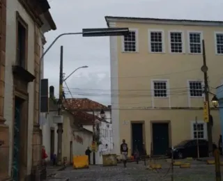 Via do Pelourinho é liberada após cinco meses de interdição