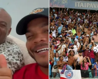 Vídeo: Leozito é xingado após 'zoar' torcedores do Bahia
