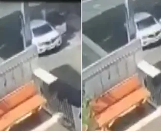 Vídeo: câmeras mostram motorista sendo executado por passageiro