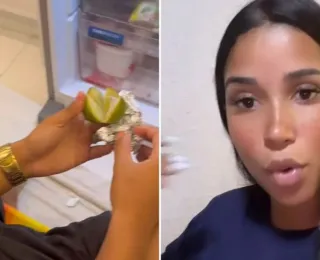 Vídeo: casal de influencers baianos encontra "simpatia" na geladeira