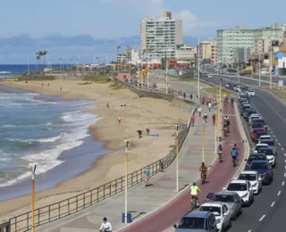 Vídeo: moradores denunciam onda de assaltos em orla da Pituba