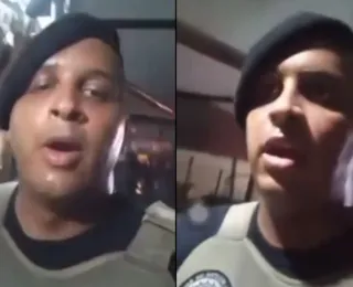 Vídeo: policial pede apoio em resgate às vítimas de tragédia na Bahia