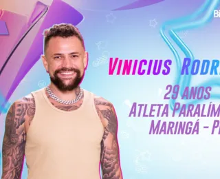 Vinicius Rodrigues foi atendente aos 16 teve a perna amputada aos 19