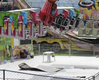 Vítima de acidente em parque de Salvador deve ter o braço amputado