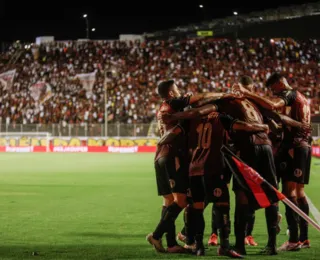 Vitória bate o ABC no Barradão e ganha a primeira na Copa do Nordeste