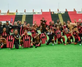 Vitória encara o Ibrachina pela Copa São Paulo nesta segunda