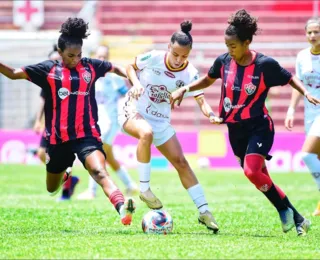 Vitória estreia na Copinha feminina com derrota