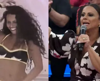 Viviane Araújo lembra perda do concurso Morena do Tchan: 'péssimo'
