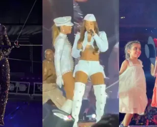 Voo, rock, Ludmilla e gêmeas: os melhores momentos do show de Ivete