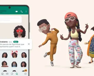 WhatsApp usa IA para criar avatares com selfie mais rápido
