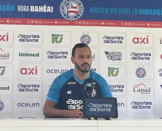 Yago Felipe ressalta evolução do Bahia: "Dá para ver a diferença"