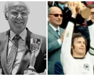 Zagallo e Beckenbauer: Campeões do mundo como jogadores e treinadores