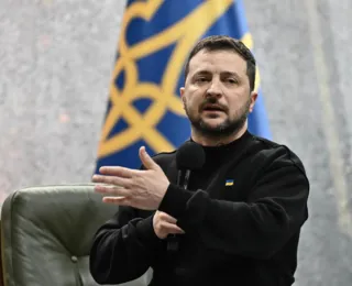 Zelensky quer criar fórmula da paz com países que apoiam Ucrânia