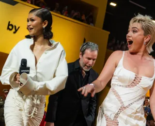 Zendaya, Florence Pugh e Timothée Chalamet levam fãs ao delírio em SP