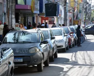 Zona Azul terá mais de 8 mil vagas e tarifa a partir de R$ 2,50