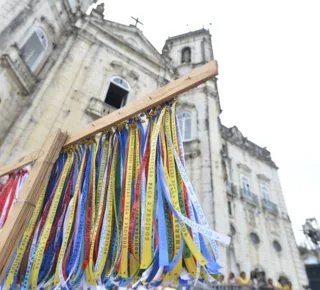 Confira as imagens em homenagem a Nossa Senhora da Conceição da Praia - Imagem