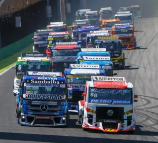 Copa Truck segue em alta velocidade neste sábado - Imagem