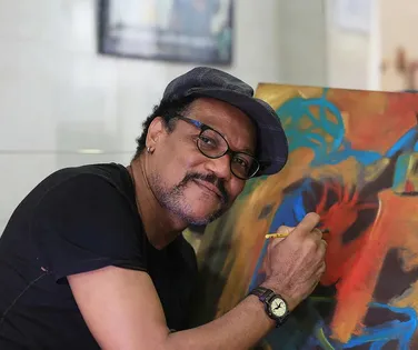 ‘Desenvolvi portfólio robusto, sempre com ginga e riso", diz Cau Gomez - Imagem