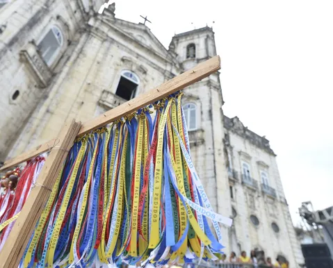 Confira as imagens em homenagem a Nossa Senhora da Conceição da Praia - Imagem