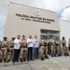 Jerônimo entrega delegacia e novo pelotão da Polícia Militar em Fátima - Imagem