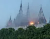 Castelo de Harry Potter fica destruído após ataque russo na Ucrânia - Imagem