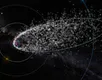 Calendário Astronômico terá chuva de meteoros e maior foguete do mundo - Imagem