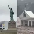 Loja da Havan é inundada após temporal no Rio Grande do Sul imagem