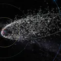 Calendário Astronômico terá chuva de meteoros e maior foguete do mundo imagem