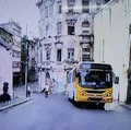 Ônibus tem pane elétrica e interdita a Ladeira da Montanha imagem